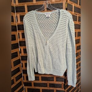 St John's sport XL aqua color sweater